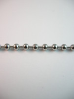 4mm Palloketju: 316L