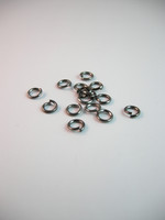 7/1,2mm Välirenkaat: Musta 50kpl