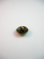 Metallinappi: Antiikkipronssi 15mm 2kpl