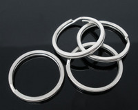 Avainrengas: 25mm Platina 2kpl