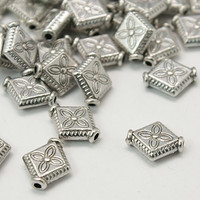 10x9mm Metallihelmi: 20kpl