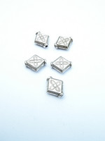 10x9mm Metallihelmi: 20kpl
