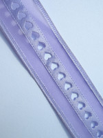 Satiininauha: Violetti sydän