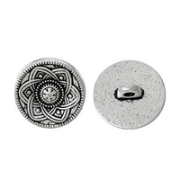 15mm Metallinappi: Celtic 1kpl