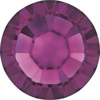 Kristallistrassi: Amethyst SS10/3mm 100kpl
