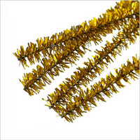 Glitter-piippurassit: Kulta 20kpl