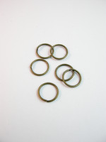 14mm Välirenkaat: Pronssi 30kpl