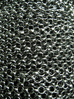 3,8mm Rolo-ketju: Musta TUKKU50m