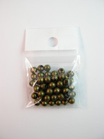 5mm Metallihelmet:Pronssi  50kpl