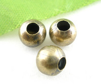 6mm Välihelmi: Pronssi 25kpl