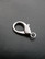 Korulukko 3x1,5cm: Platina 1kpl