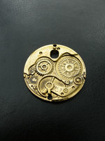 Steampunk-ratas: Antiikkikulta 1kpl