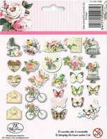 Askartelukuvio: Vintage 25kpl