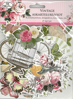 Askartelukuvio: Vintage 25kpl