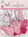 3D Askartelukuvio: Pinkki perhonen