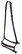 Noseband with bar