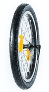Rear wheel City G4 16