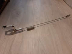 Koiravetoadapteri ALU (taivutettu)