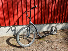 Kickbike Freeride, musta (yksittäiskappale)