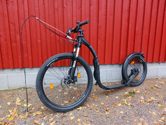 Kickbike Cross MAX 20HD, koiravarustein