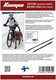 Walking leash with flex and adjust