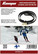 Skijoring leash for one dog