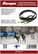 Skijoring leash for two dogs