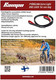 Bike leash for one dog Extra Light