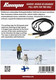 Sled leash for two dogs