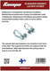 Sled leash fasteners (Kickspark MAX / Kickspark Esla)
