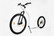 Kickbike Cross FIX