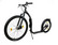 Kickbike Cross FIX with dog equipment