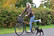Kickbike Cross FIX with dog equipment