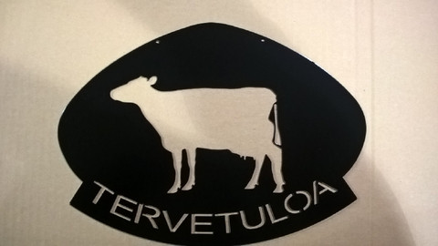 lehmä tervetuloa