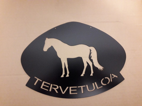 hevonen tervetuloa