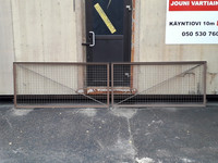 pihaportti 3,7m