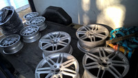 alumiini vanteet 4 kpl