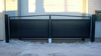 Pihaportti 3,6m