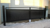 Pihaportti 3,6m