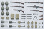 US infantry Weapons and Equipment Set WW II 1/35