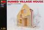 Ruined Village House 1/35