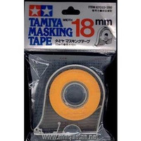 Masking Tape 18mm with Dispenser