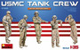 USMC Tank Crew (Modern) 1/35