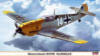 MESSERSCHMITT Bf109E MARSEILLE 1/48