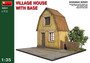 Village House with Base 1/35