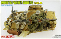 Winter Tank Riders 1943-44 1/35