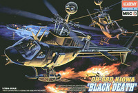 OH-58D Kiowa "Black Death" 1/32