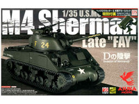 M4 Sherman (Late production) ”Fay” 1/35