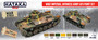 Japanese Army AFV Paint Set WW2