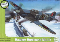 Hawker Hurricane Mk.IIc "RAF" 1/72